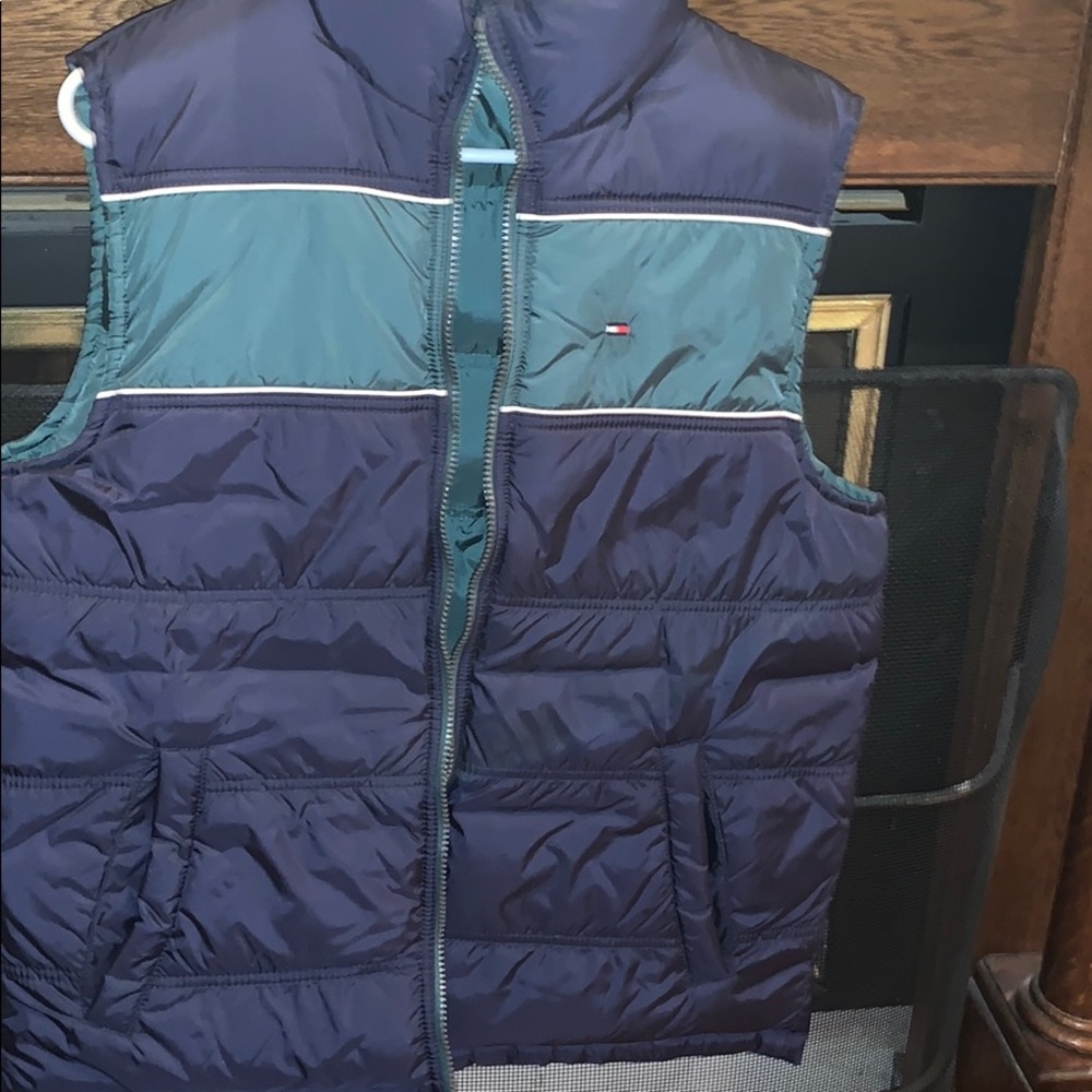 TH reversible bubble vest